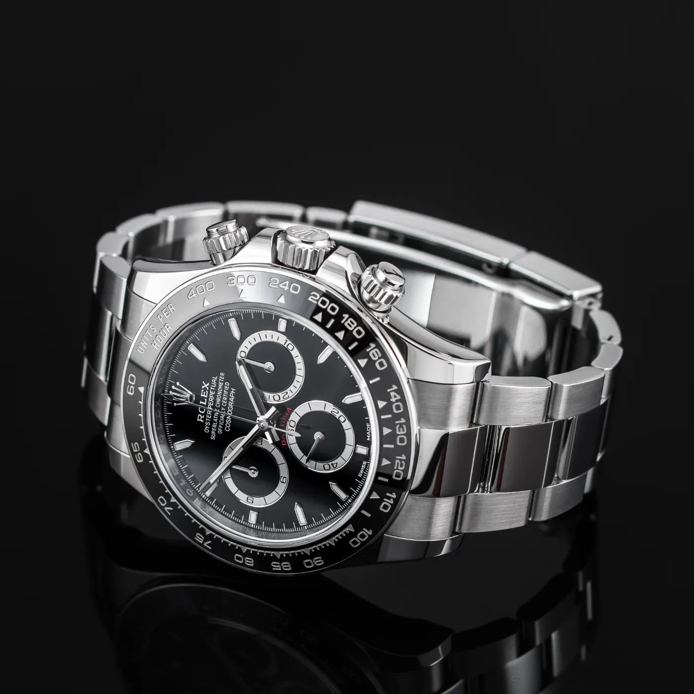 Rolex Cosmograph Daytona 126500LN Black Dial Ceramic, photo 2