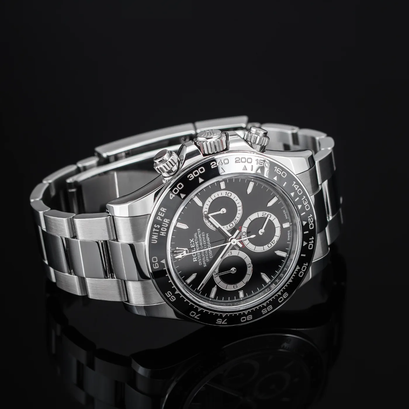 Rolex Cosmograph Daytona 126500LN Black Dial Ceramic, photo 3