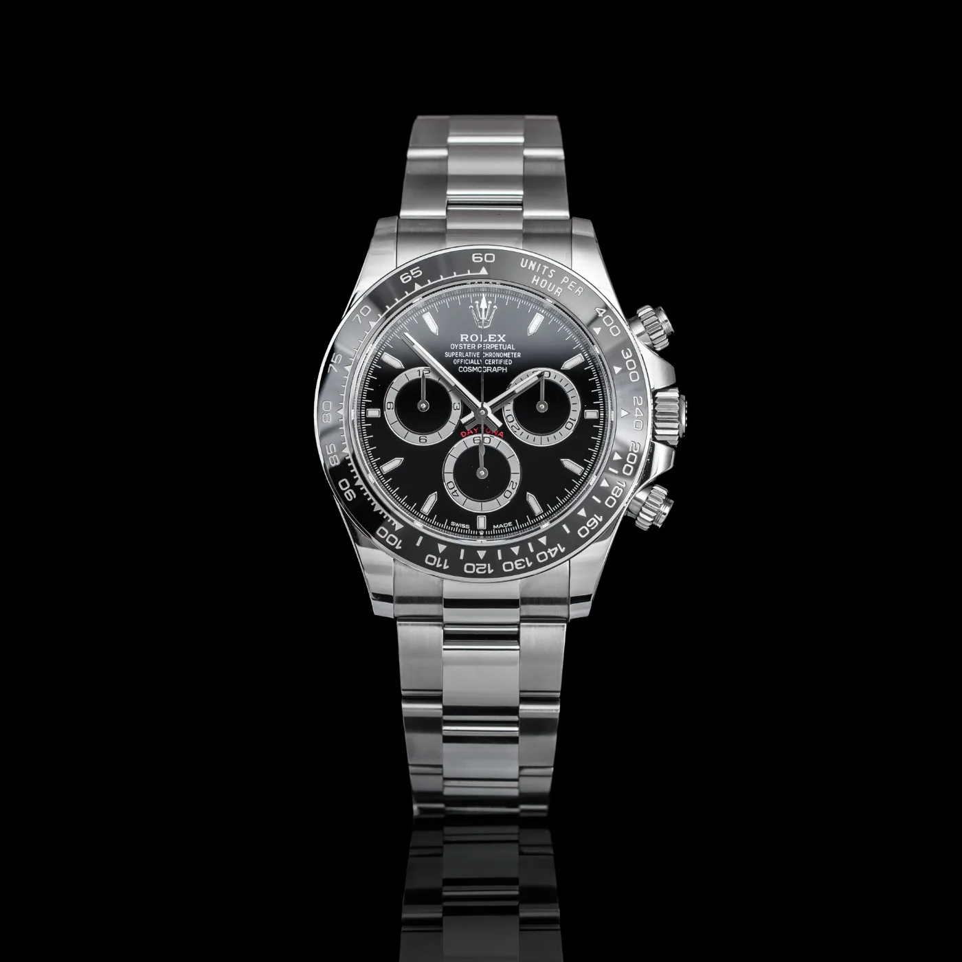 Rolex Cosmograph Daytona 126500LN Black Dial Ceramic, photo 7
