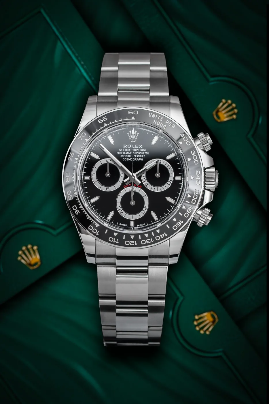 Rolex Cosmograph Daytona 126500LN Black Dial Ceramic, photo 8