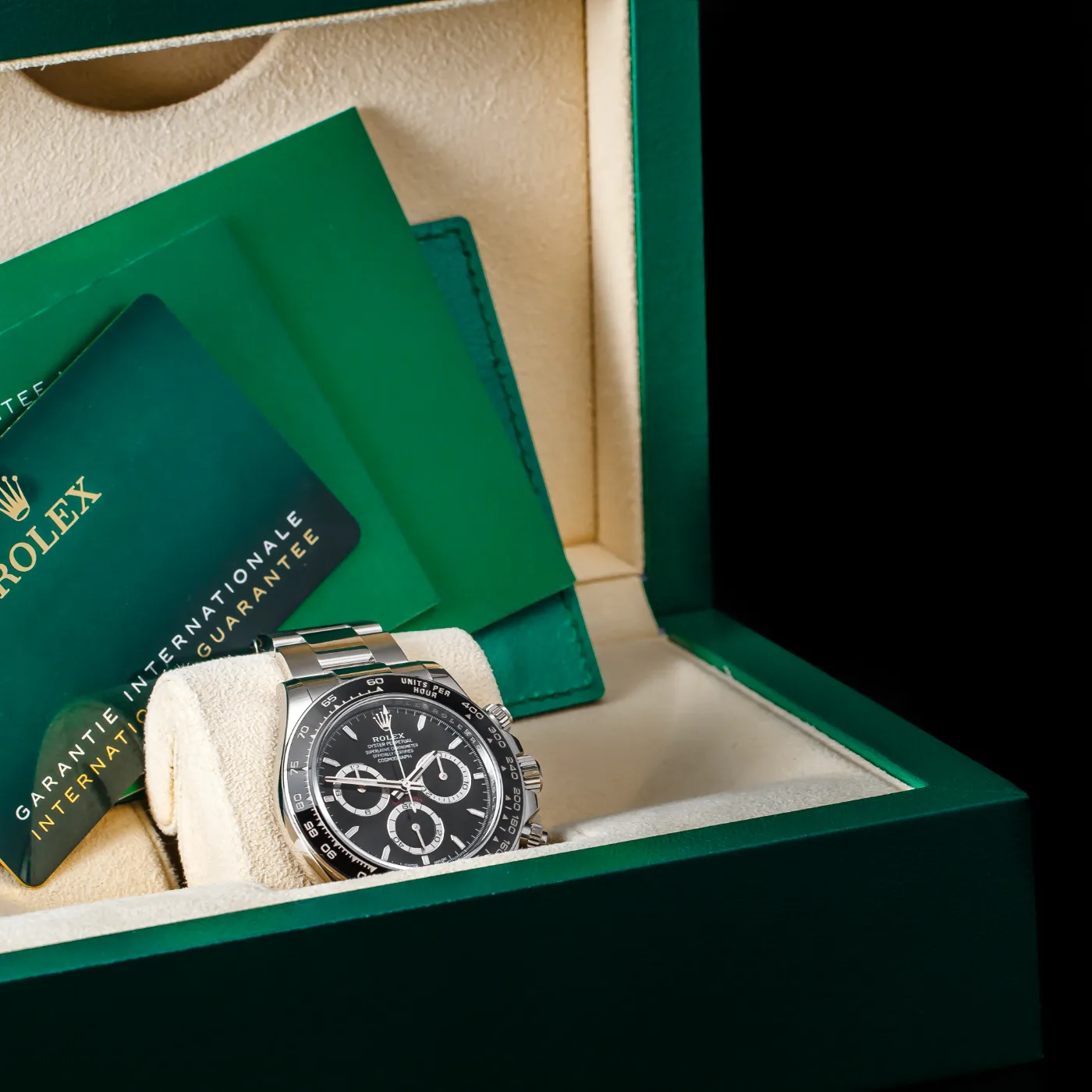 Rolex Cosmograph Daytona 126500LN Black Dial Ceramic, photo 9