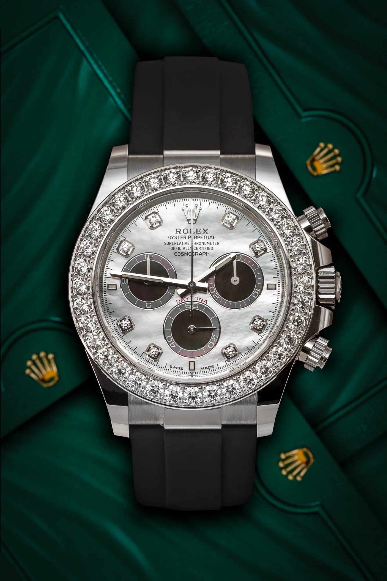 Rolex Cosmograph Daytona Oysterflex 126589RBR