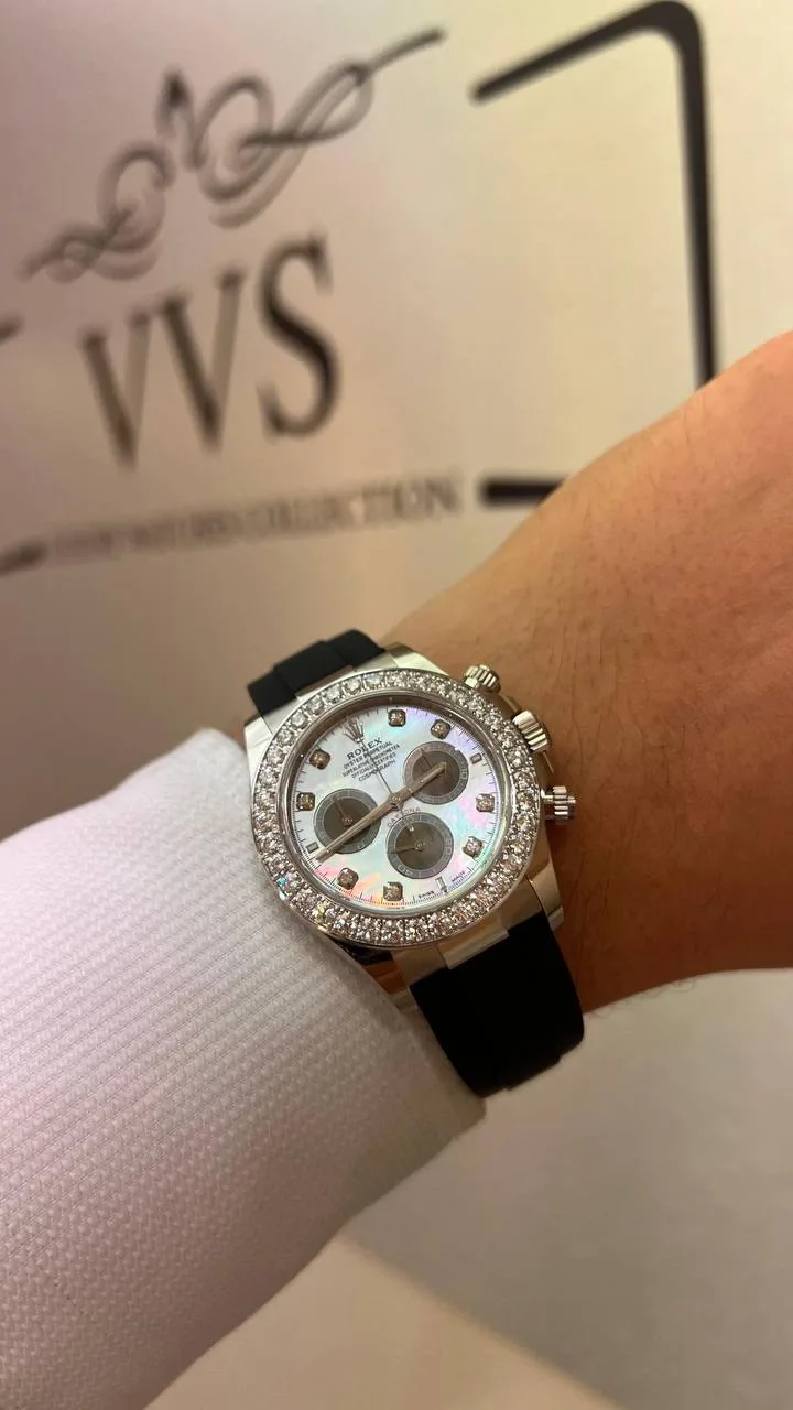 Rolex Cosmograph Daytona Oysterflex 126589RBR