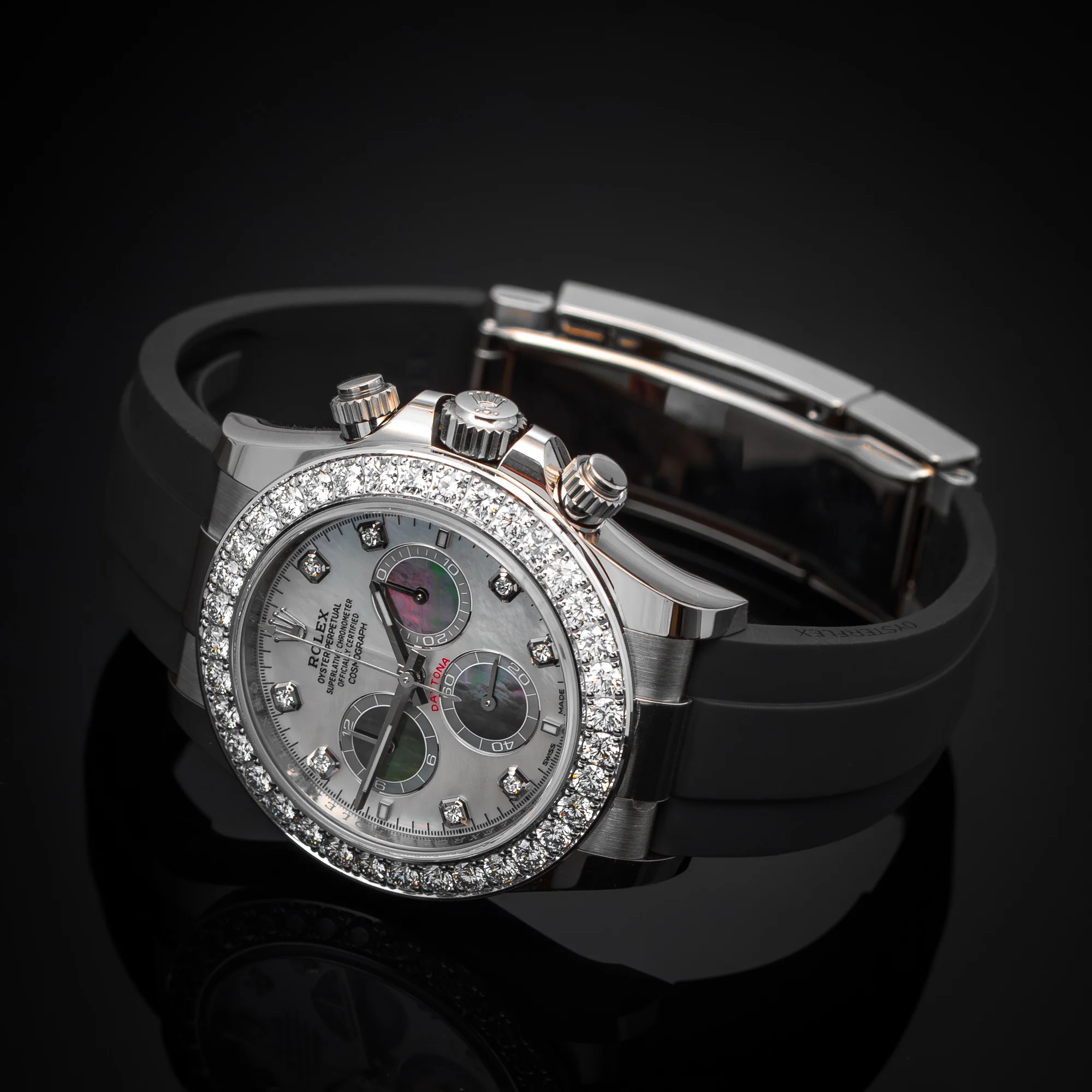 Rolex Cosmograph Daytona Oysterflex 126589RBR