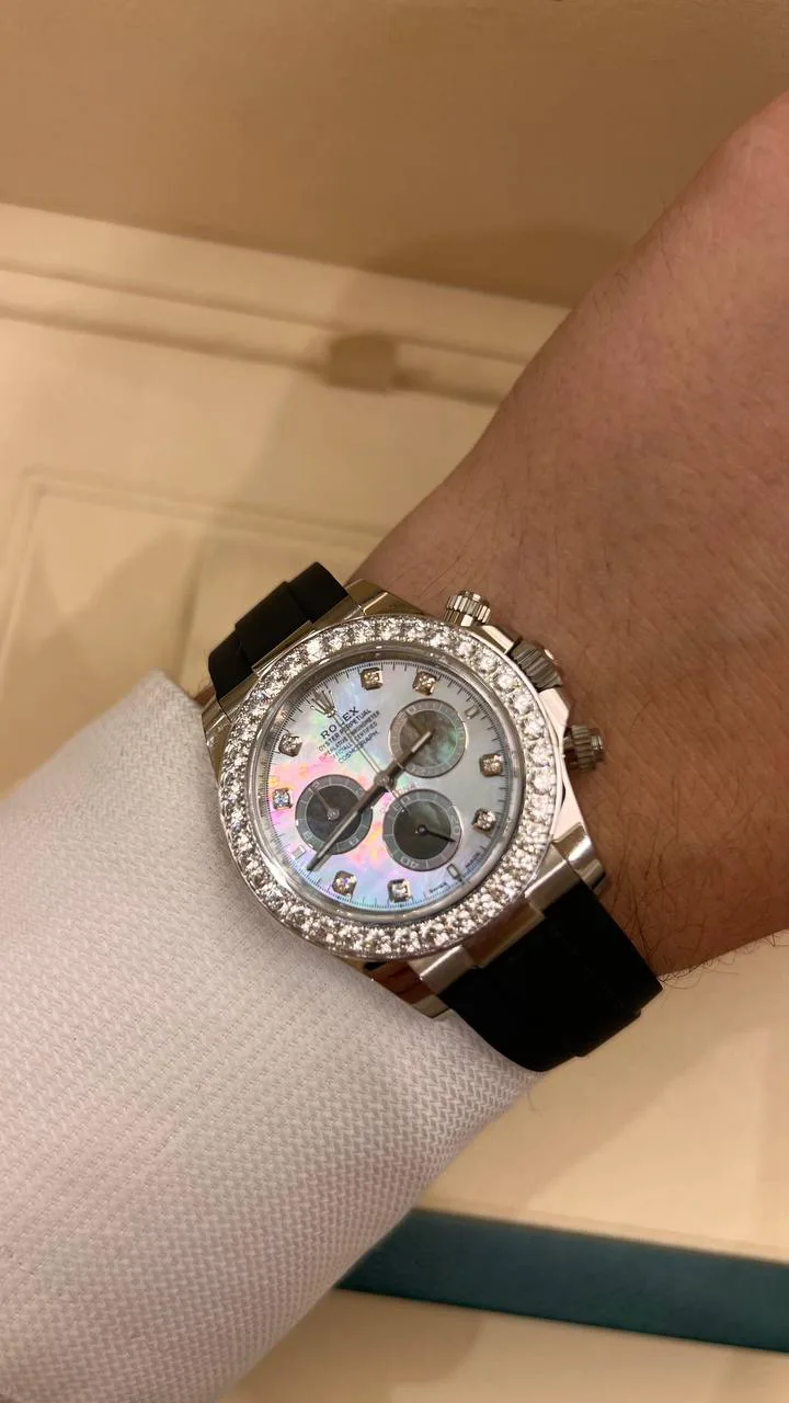 Rolex Cosmograph Daytona Oysterflex 126589RBR
