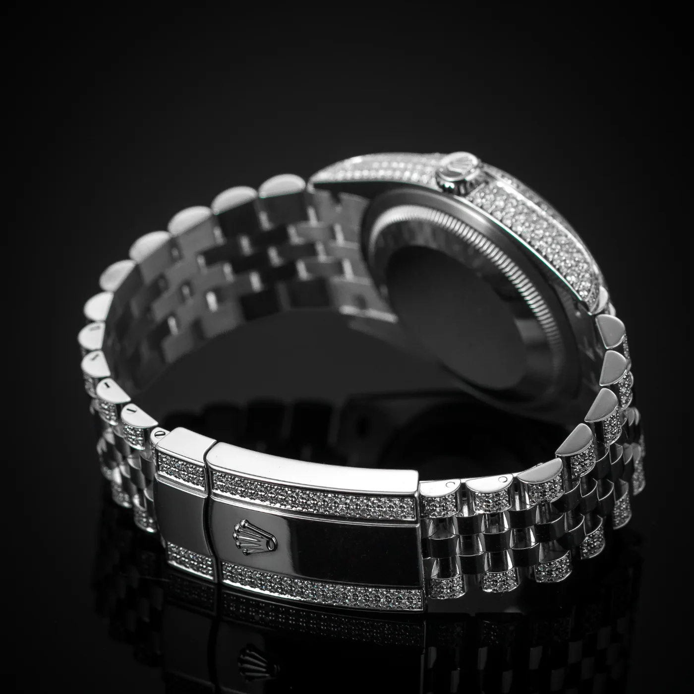 Rolex Datejust Blue Fluted Moti