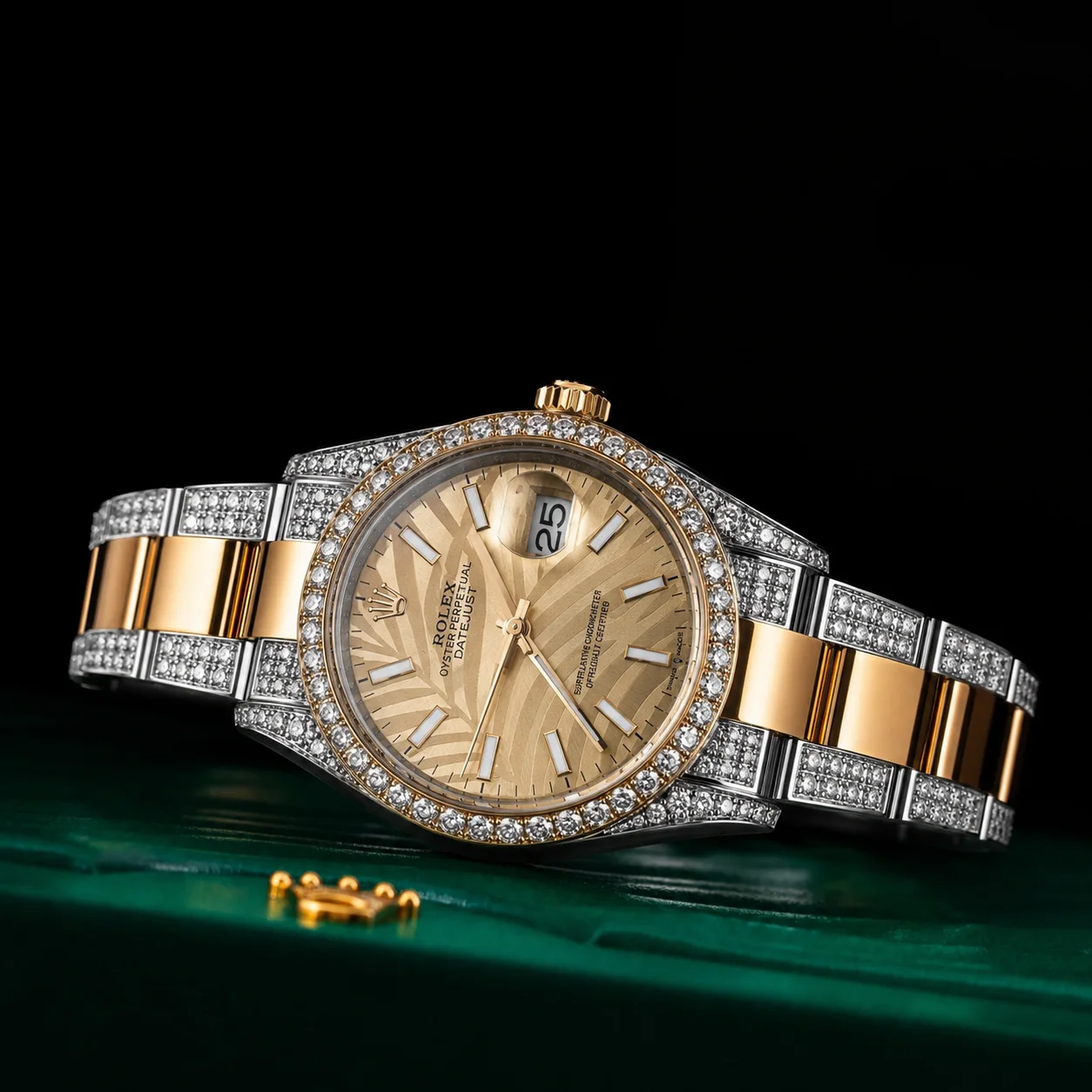 Rolex Datejust PALMOWY ICED 126203 36