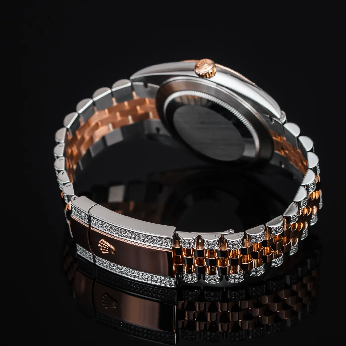 Rolex Datejust 41mm Chocolate ICED - Rolex HIGHBART FitLovers