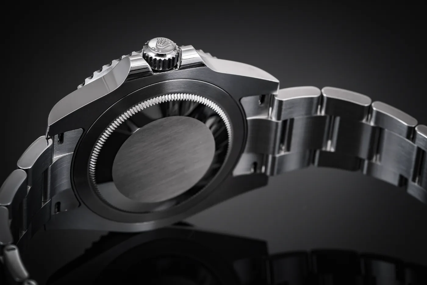 ROLEX GMT MASTER II Batman on Oyster 126710BLNR, photo 9
