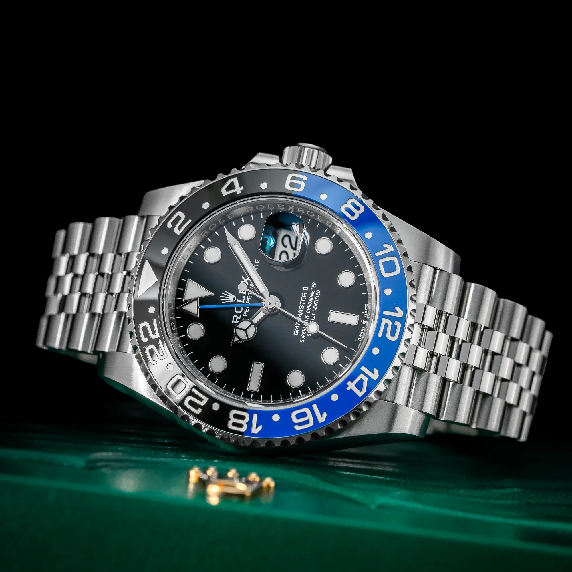 Rolex GMT-Master II „Batgirl”