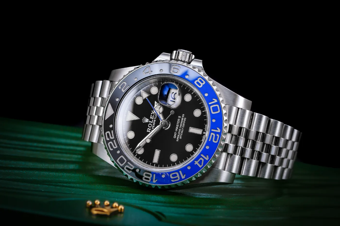Rolex GMT-Master II „Batgirl”