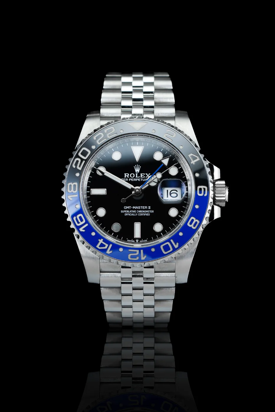 Rolex GMT-Master II „Batgirl”, photo 2