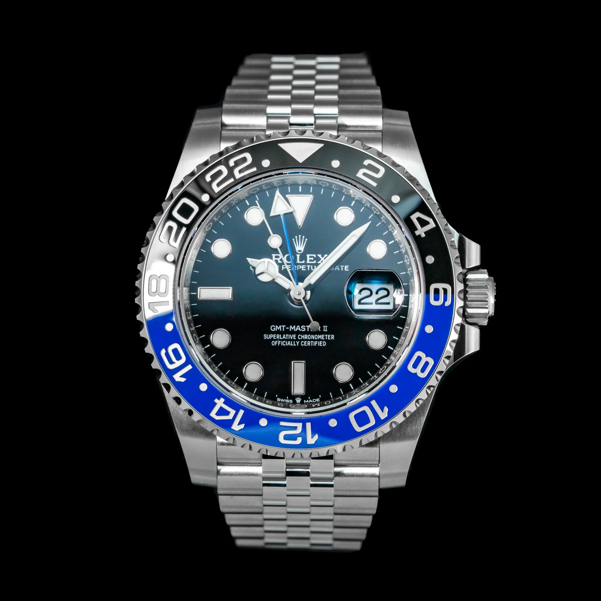 Rolex GMT-Master II „Batgirl”, photo 2