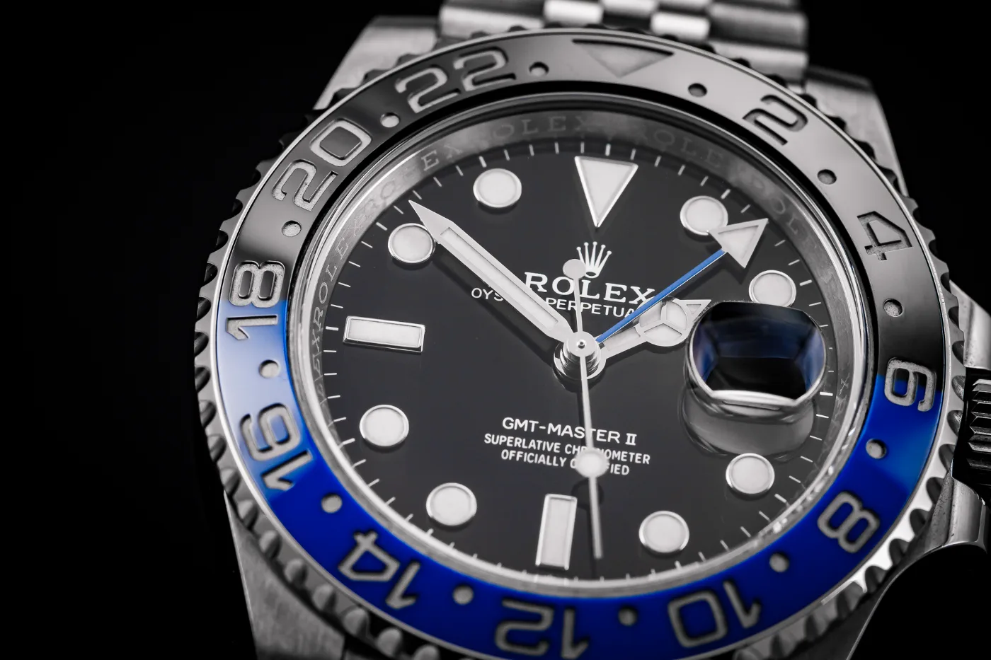 Rolex GMT-Master II „Batgirl”, photo 3