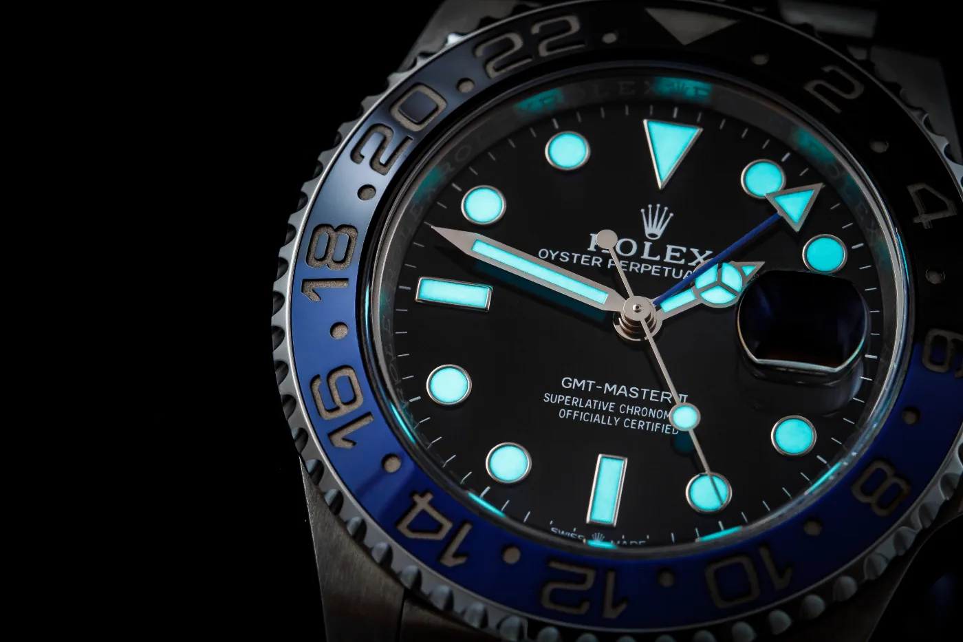 Rolex GMT-Master II „Batgirl”, photo 4