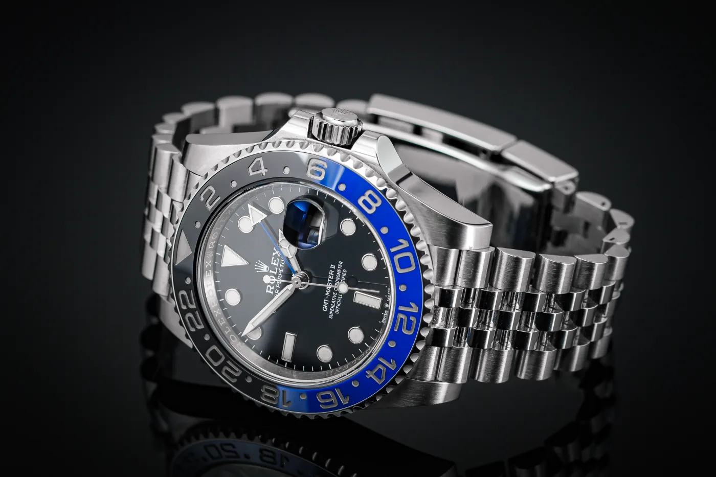 Rolex GMT-Master II „Batgirl”, photo 5
