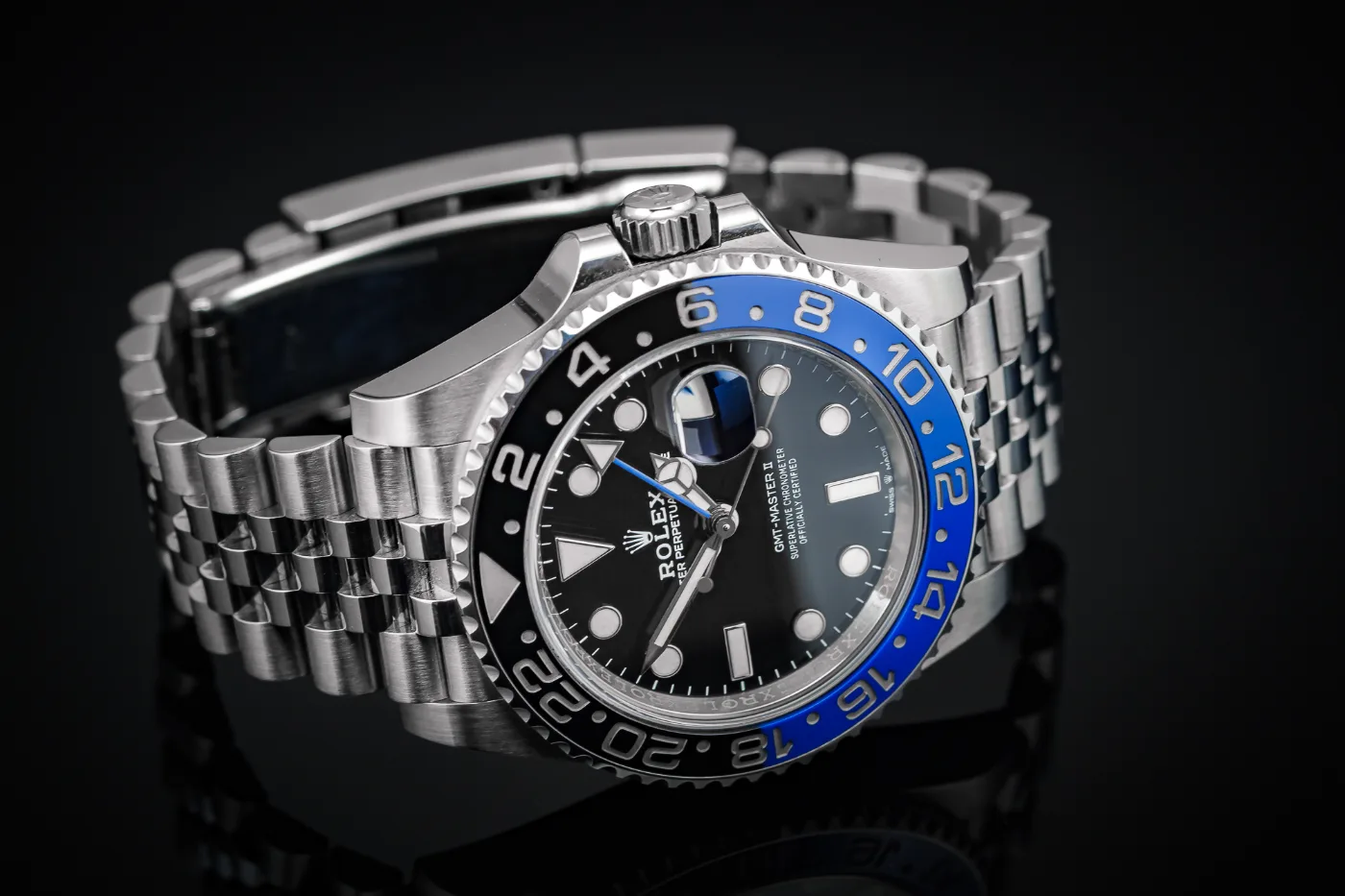 Rolex GMT-Master II „Batgirl”, photo 6
