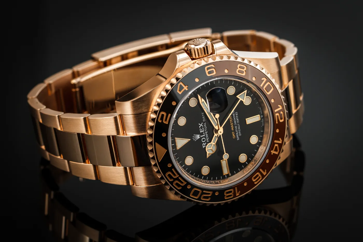 Rolex GMT-Master II Root Beer Everose Gold 126715CHNR „Rootbeer”, photo 4