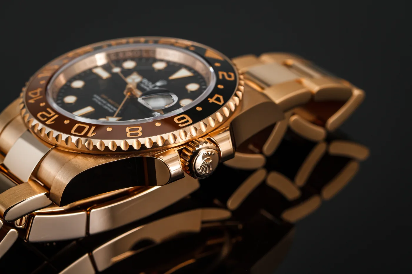 Rolex GMT-Master II Root Beer Everose Gold 126715CHNR „Rootbeer”, photo 6