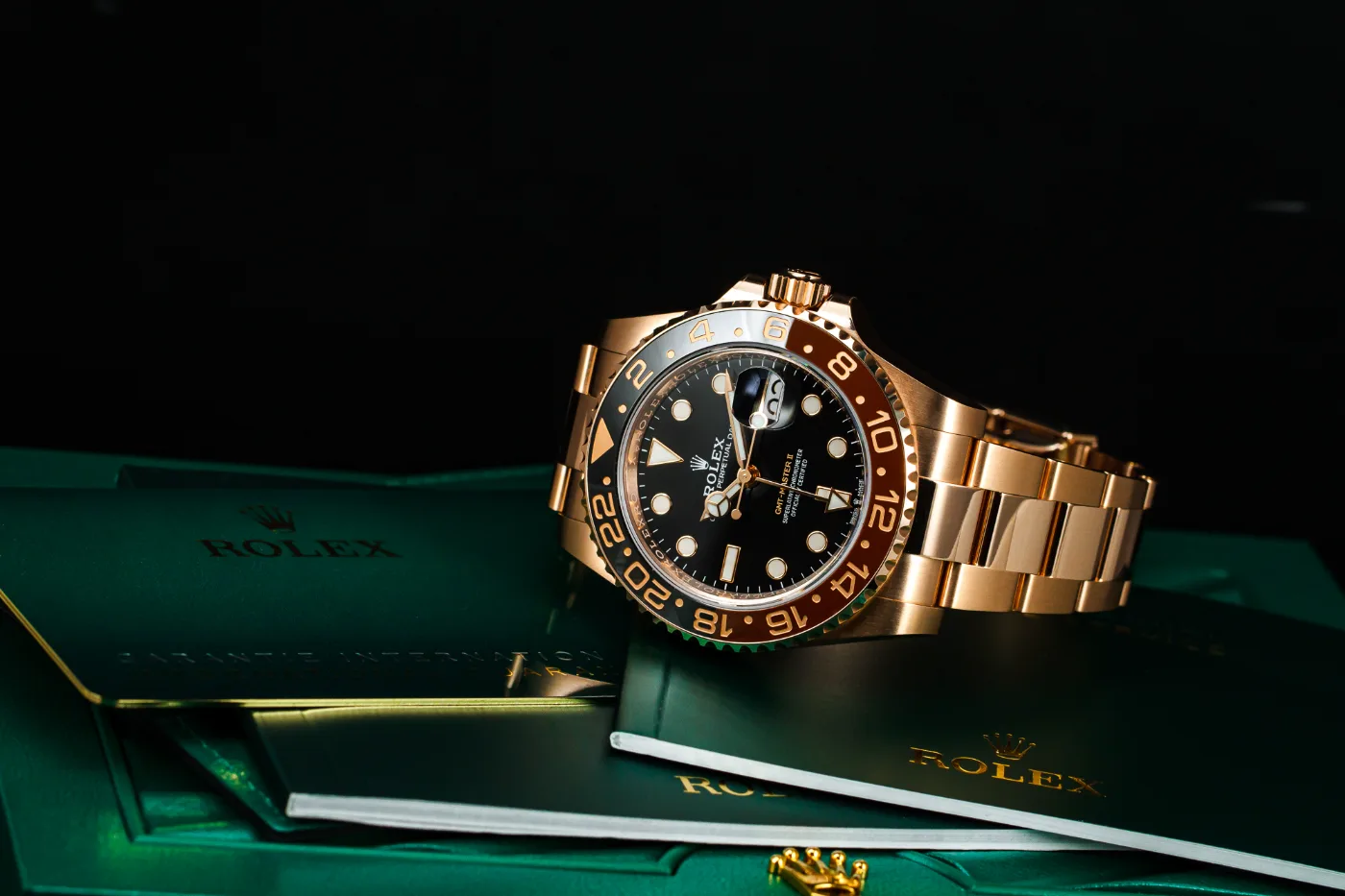 Rolex GMT-Master II Root Beer Everose Gold 126715CHNR „Rootbeer”, photo 8