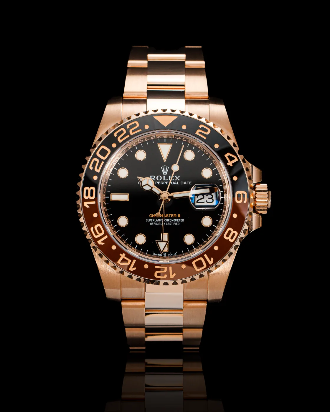 Rolex GMT-Master II Root Beer Everose Gold 126715CHNR „Rootbeer”, photo 9