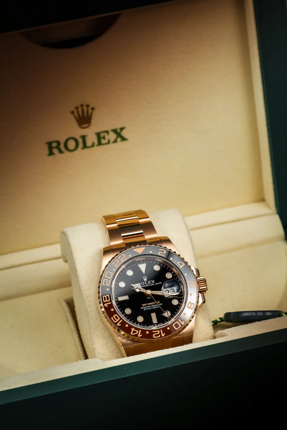 Rolex GMT-Master II Root Beer Everose Gold 126715CHNR „Rootbeer”, photo 10