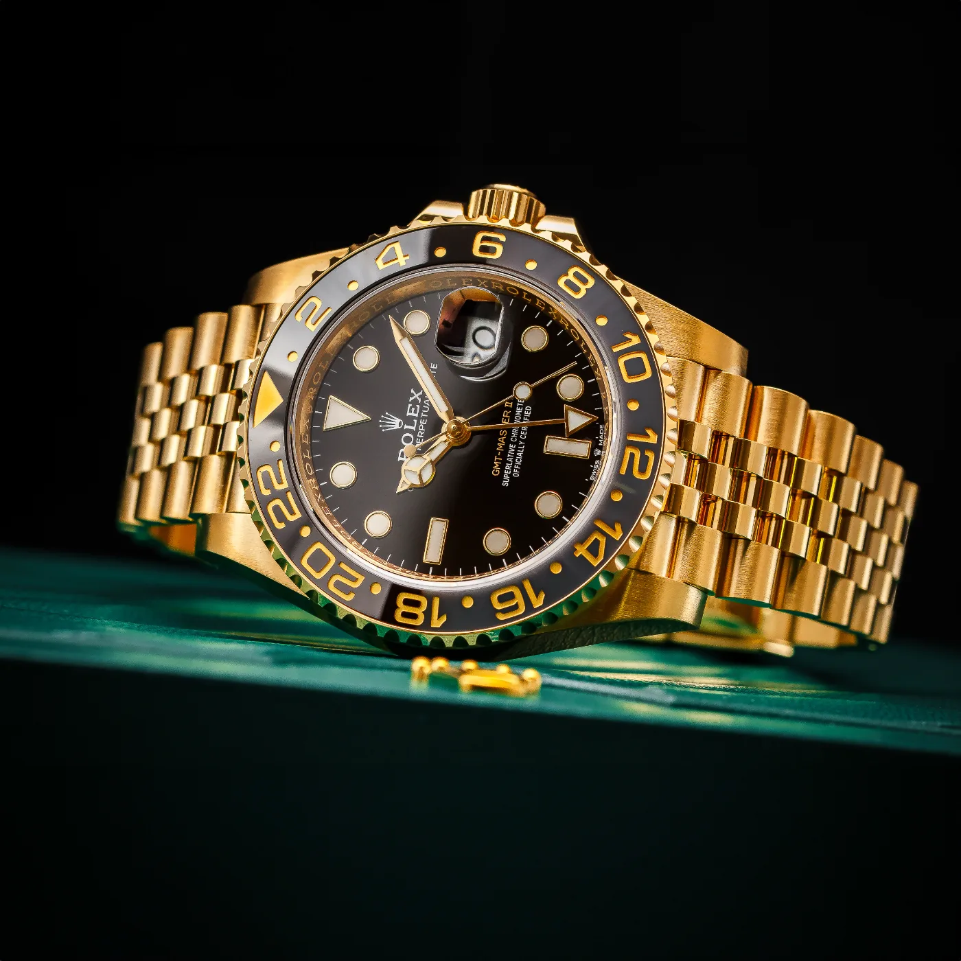 Rolex GMT MASTER II 126718GRNR Jubilee „GMT Jubilee”