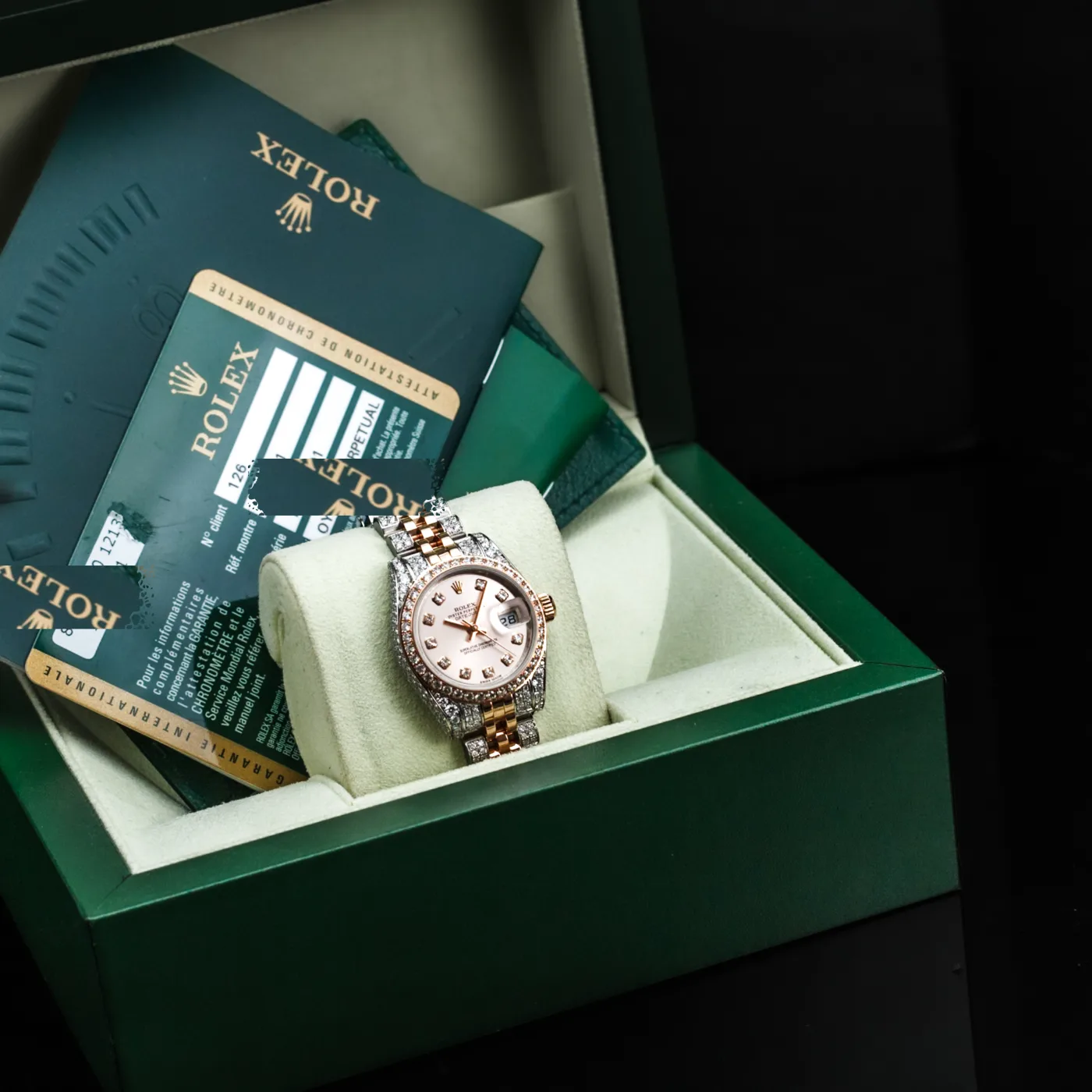 Rolex Lady-Datejust 178161, photo 3