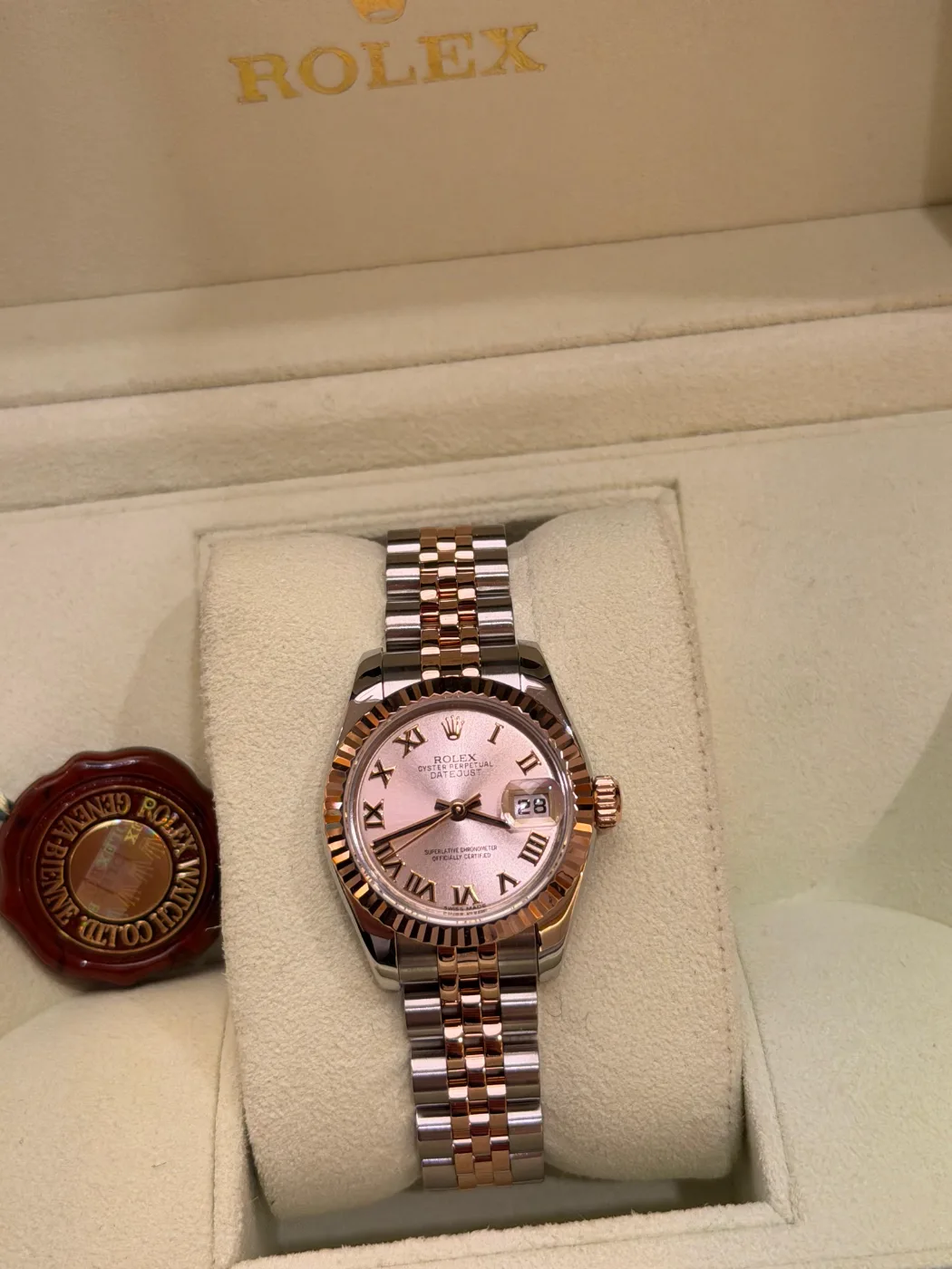 Rolex Lady-Datejust 179171, photo 3