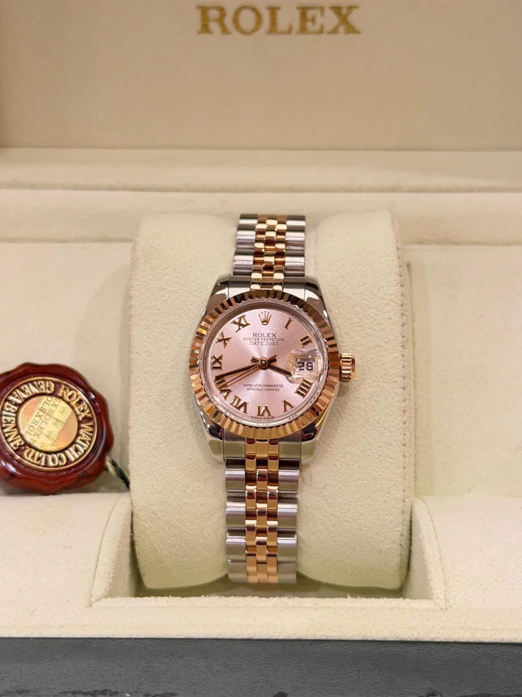 Rolex Lady-Datejust 179171, photo 4