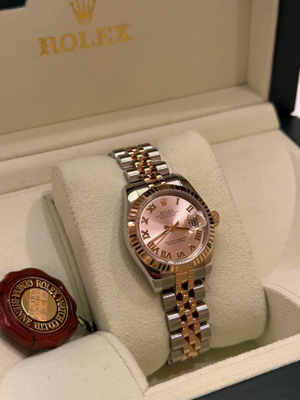 Rolex Lady-Datejust 179171, photo 5