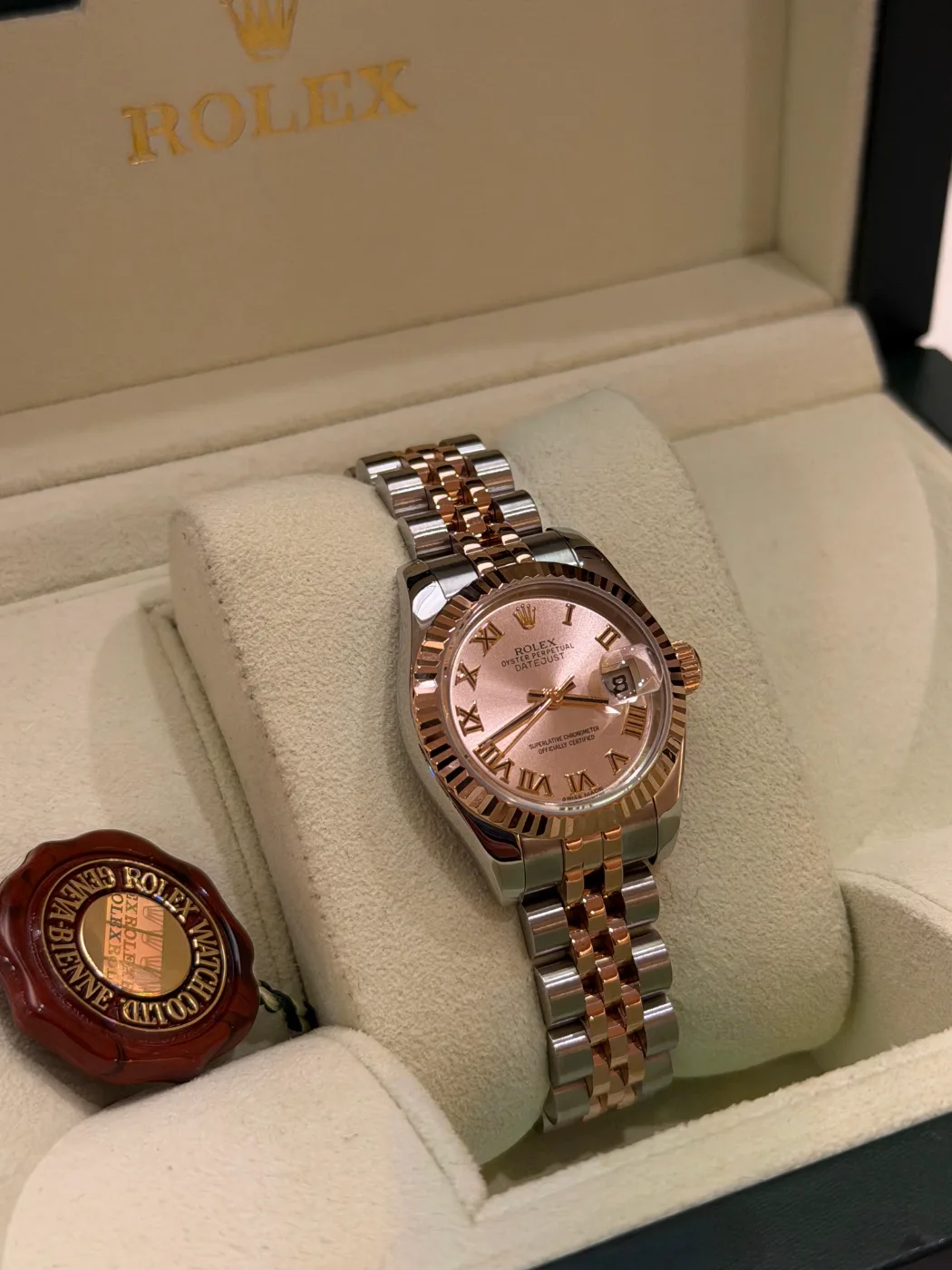 Rolex Lady-Datejust 179171, photo 6