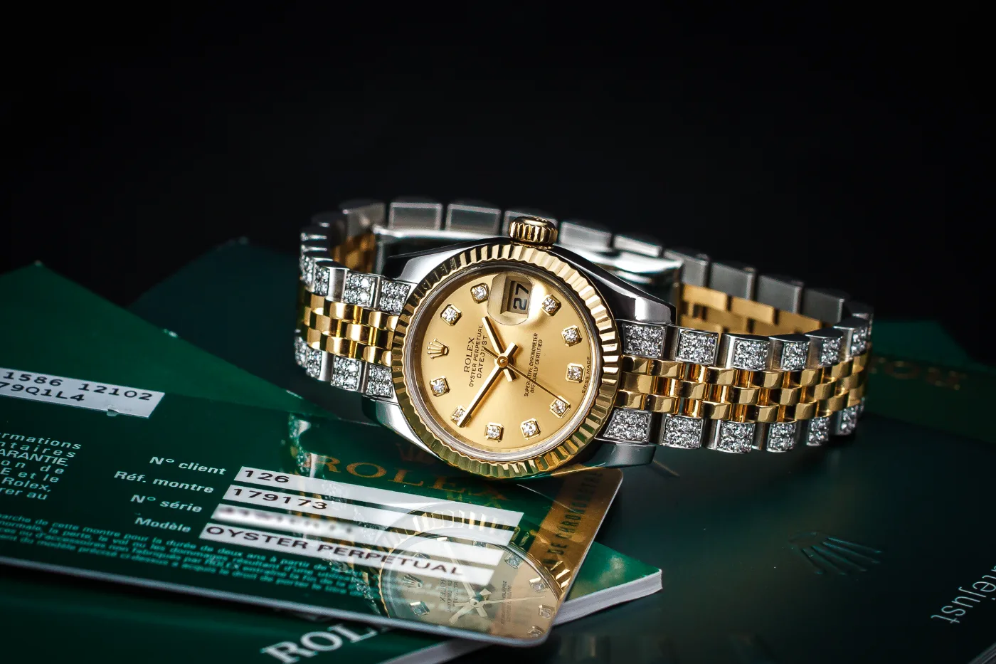 Rolex Lady-Datejust 179173 26