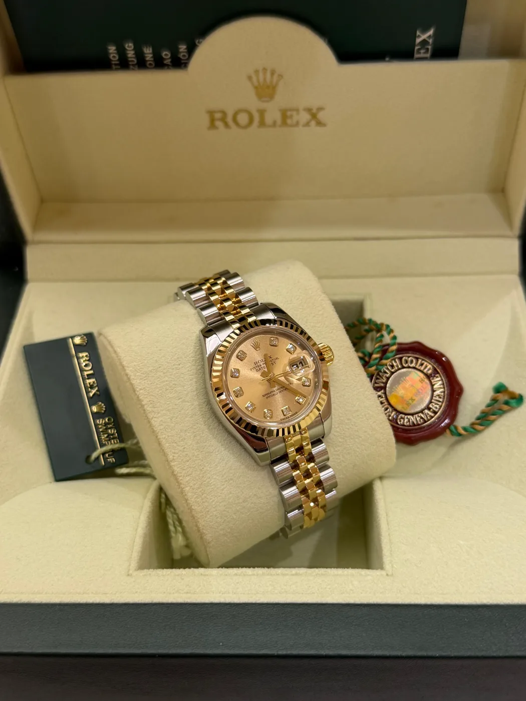 Rolex Lady-Datejust 179173, photo 3