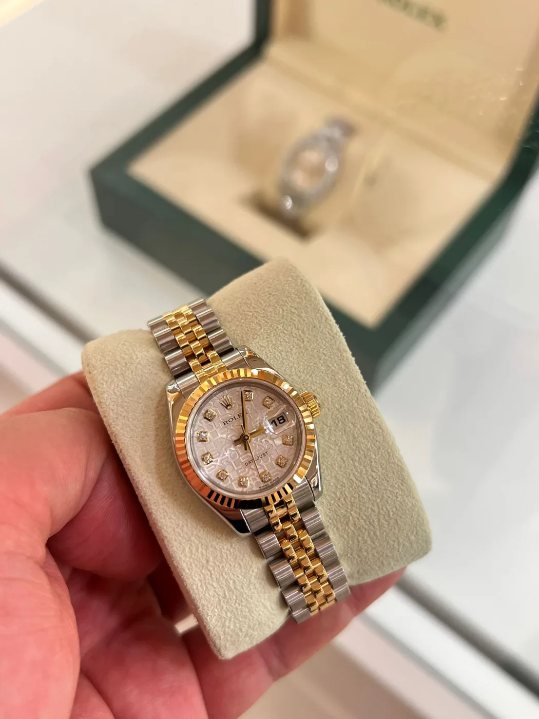 Rolex Lady-Datejust 179173, photo 4