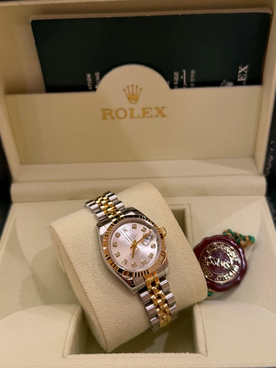 Rolex Lady-Datejust 179173, photo 3
