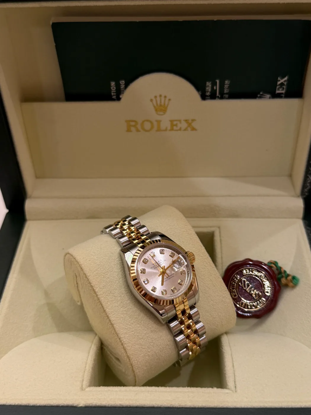 Rolex Lady-Datejust 179173, photo 4
