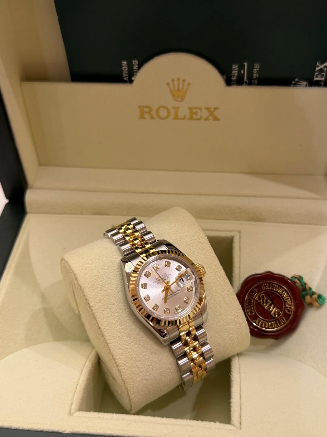Rolex Lady-Datejust 179173, photo 5