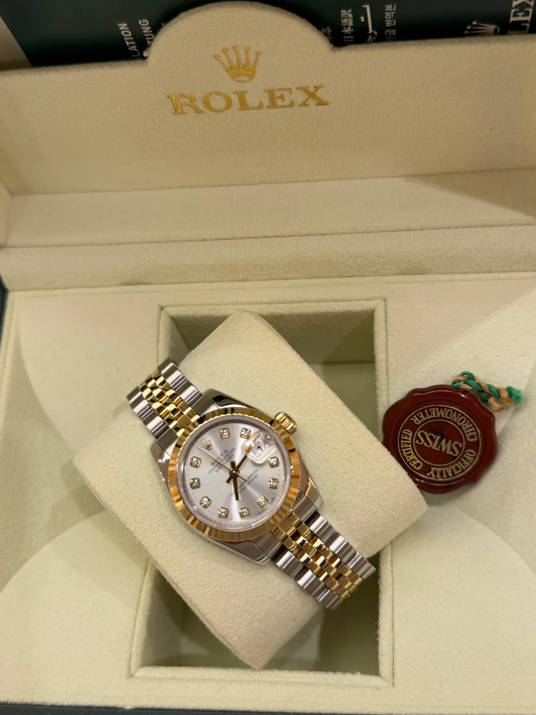Rolex Lady-Datejust 179173, photo 6