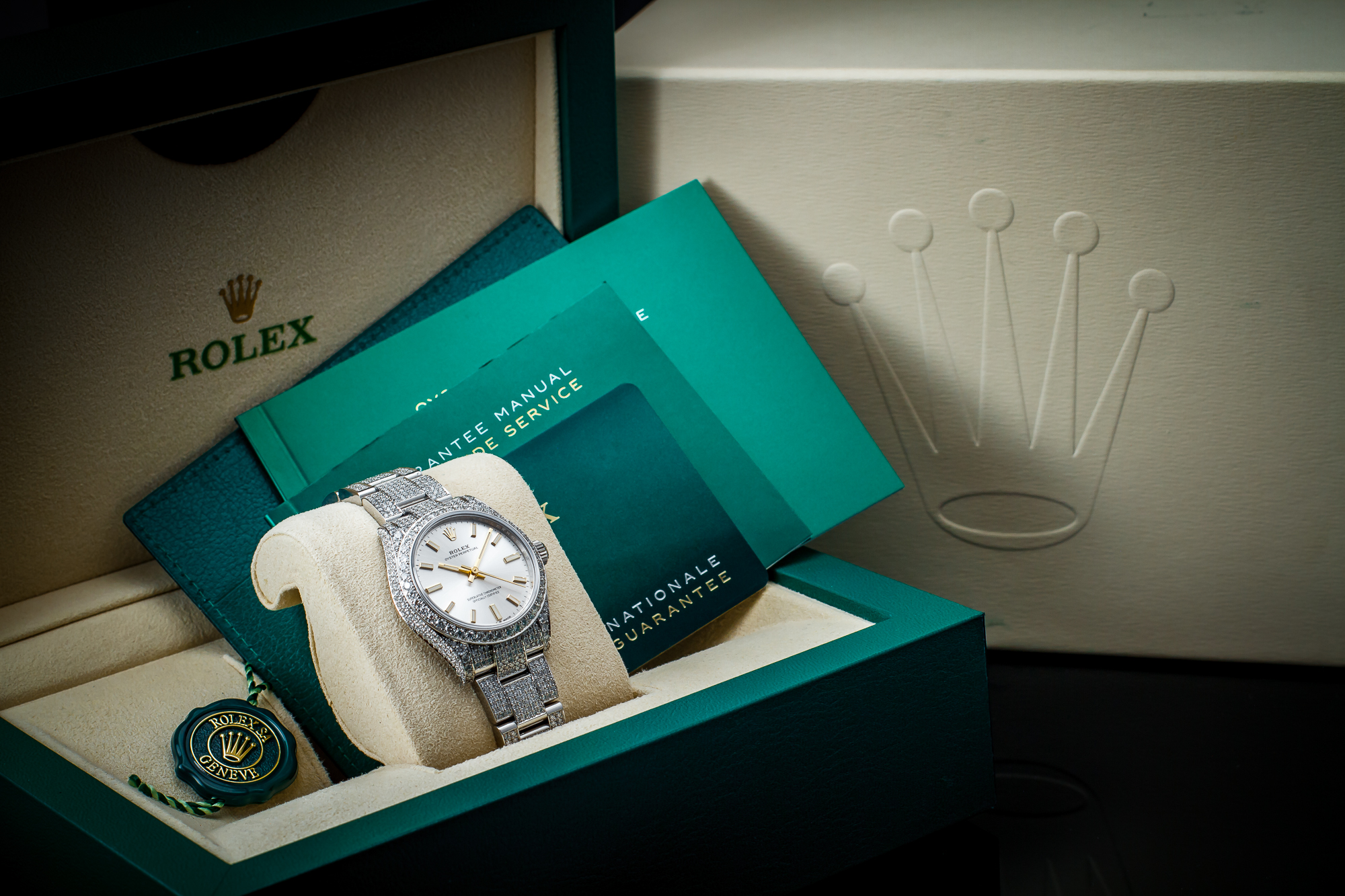 Rolex Oyster Perpetual, photo 10