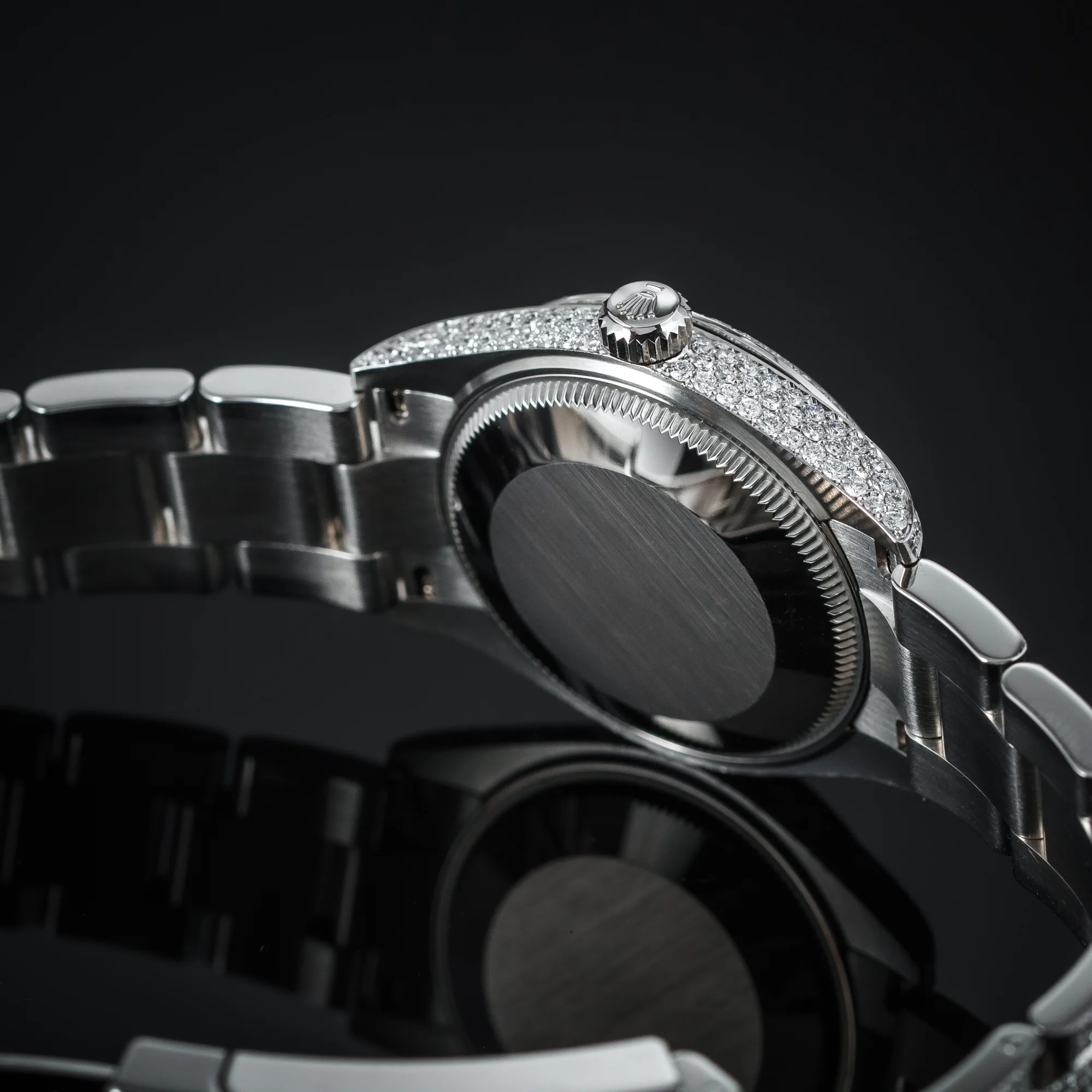 Rolex Oyster Perpetual „Full Iced”, photo 4
