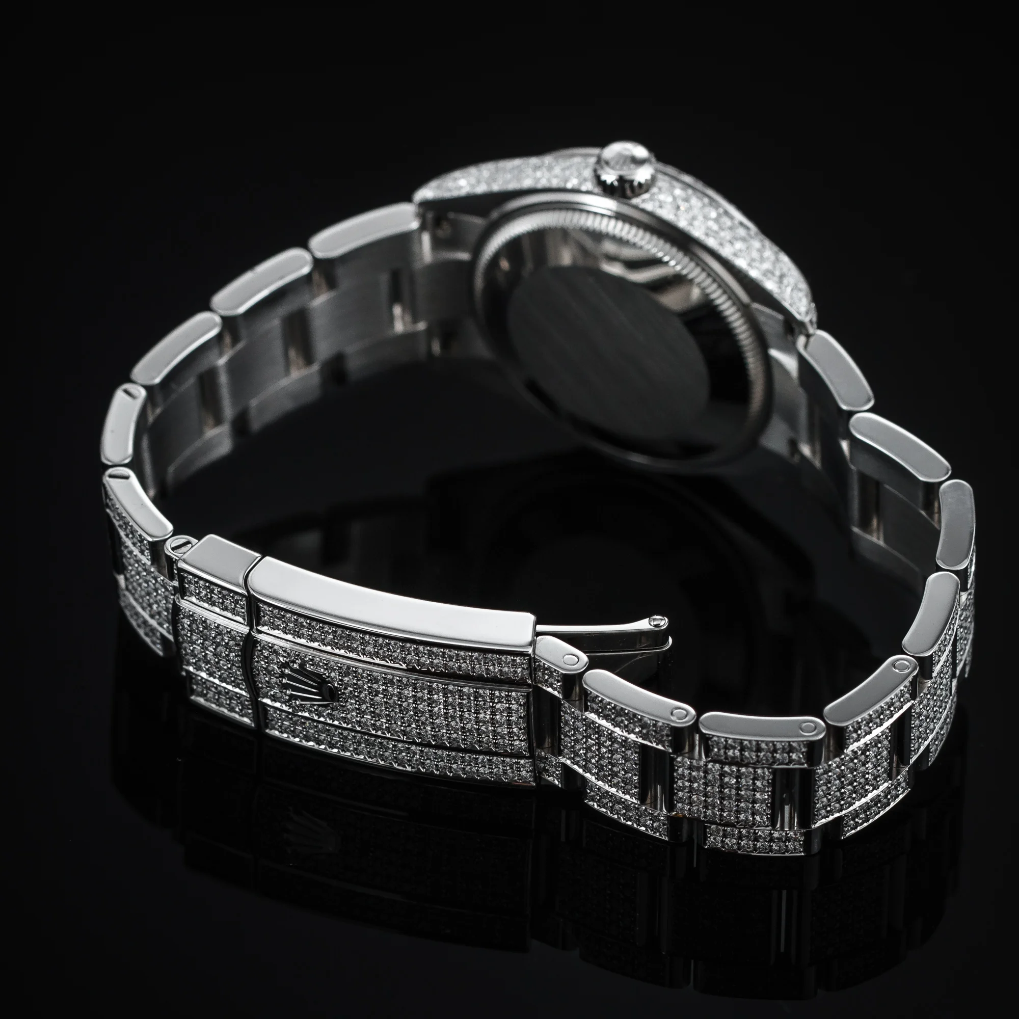 Diamentowy Rolex Full Iced