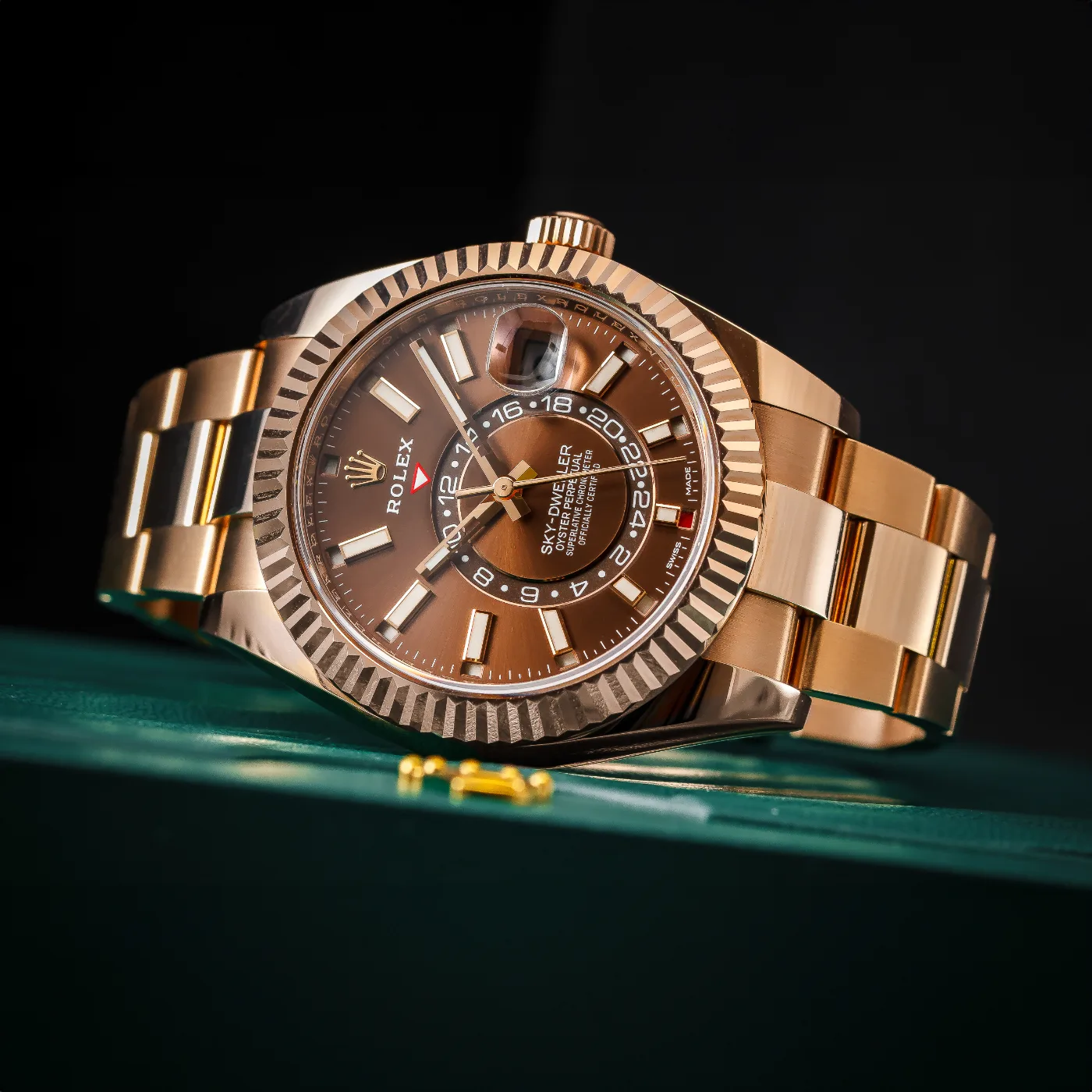 Rolex Sky-Dweller 42mm "Chocolate Dial" 326935