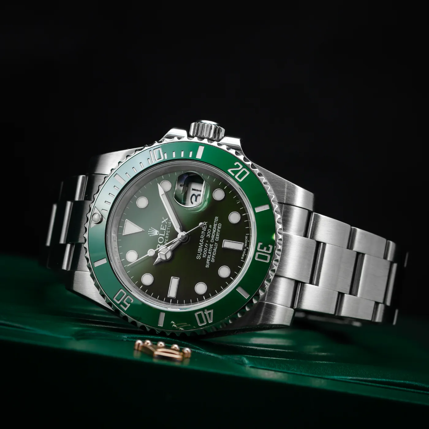 Rolex Submariner Date "Hulk" 116610LV