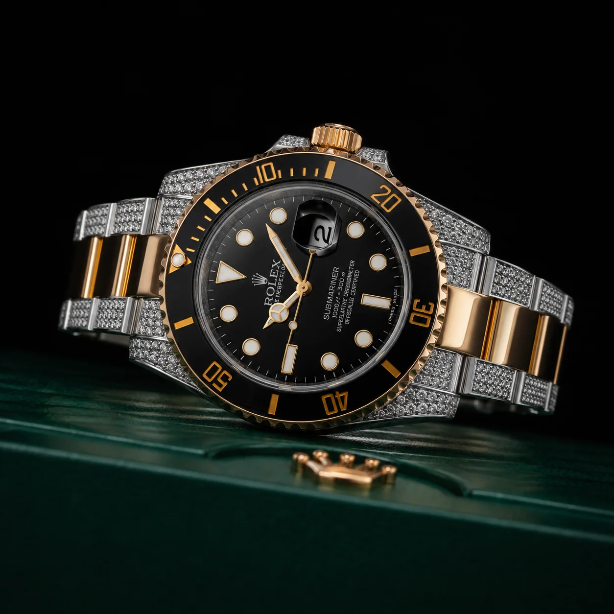 Rolex Submariner 116613LN „Submariner Bespoke ICED”