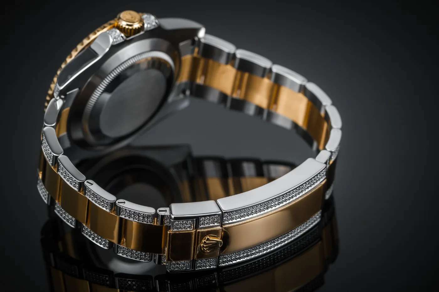 Diamentowy Rolex Submariner Bespoke ICED