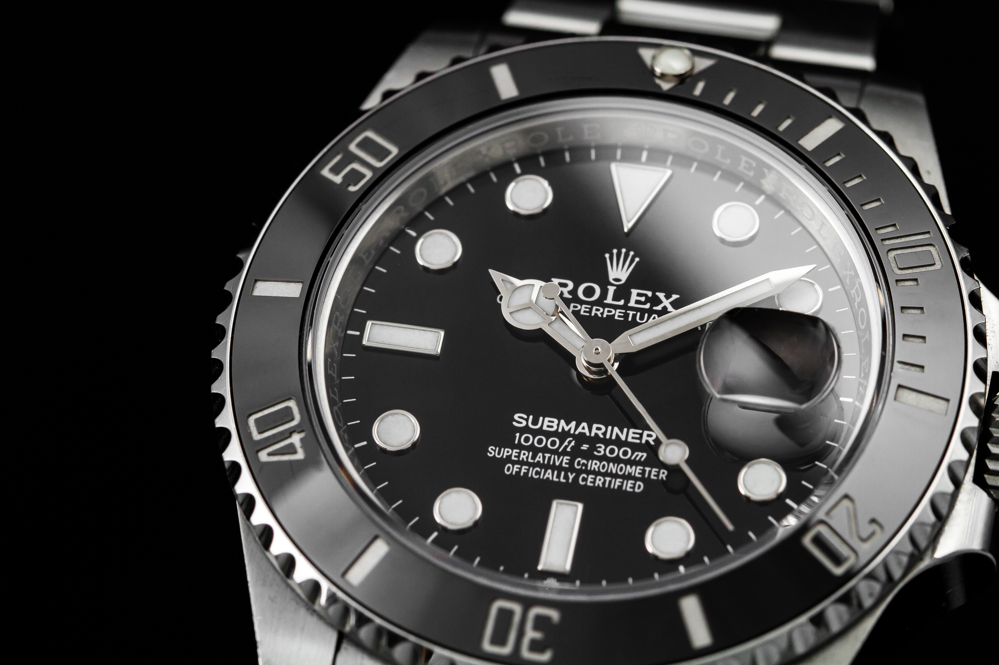 Rolex Submariner 41 DATE 126610ln