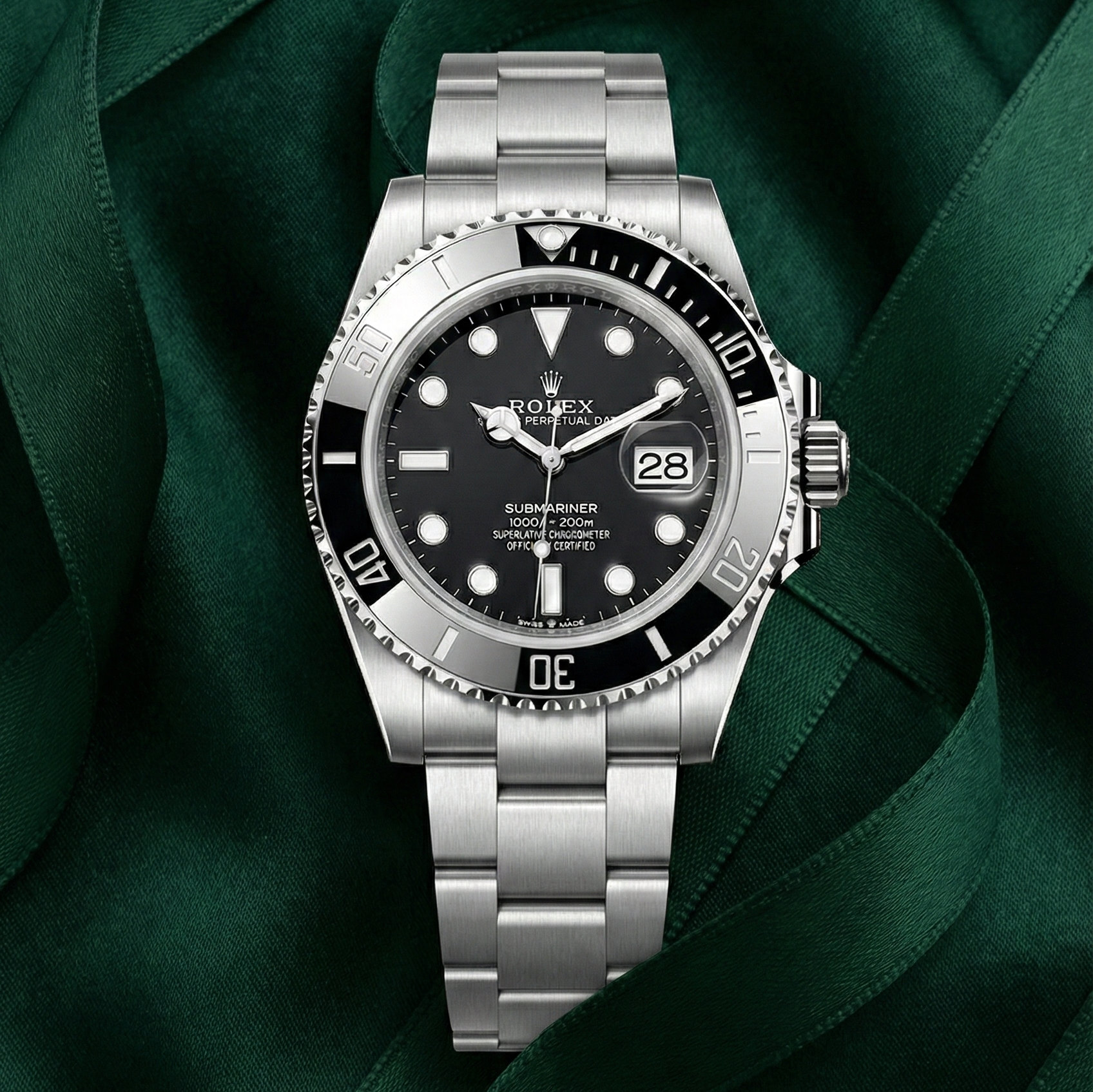 Rolex Submariner 41 DATE 126610ln