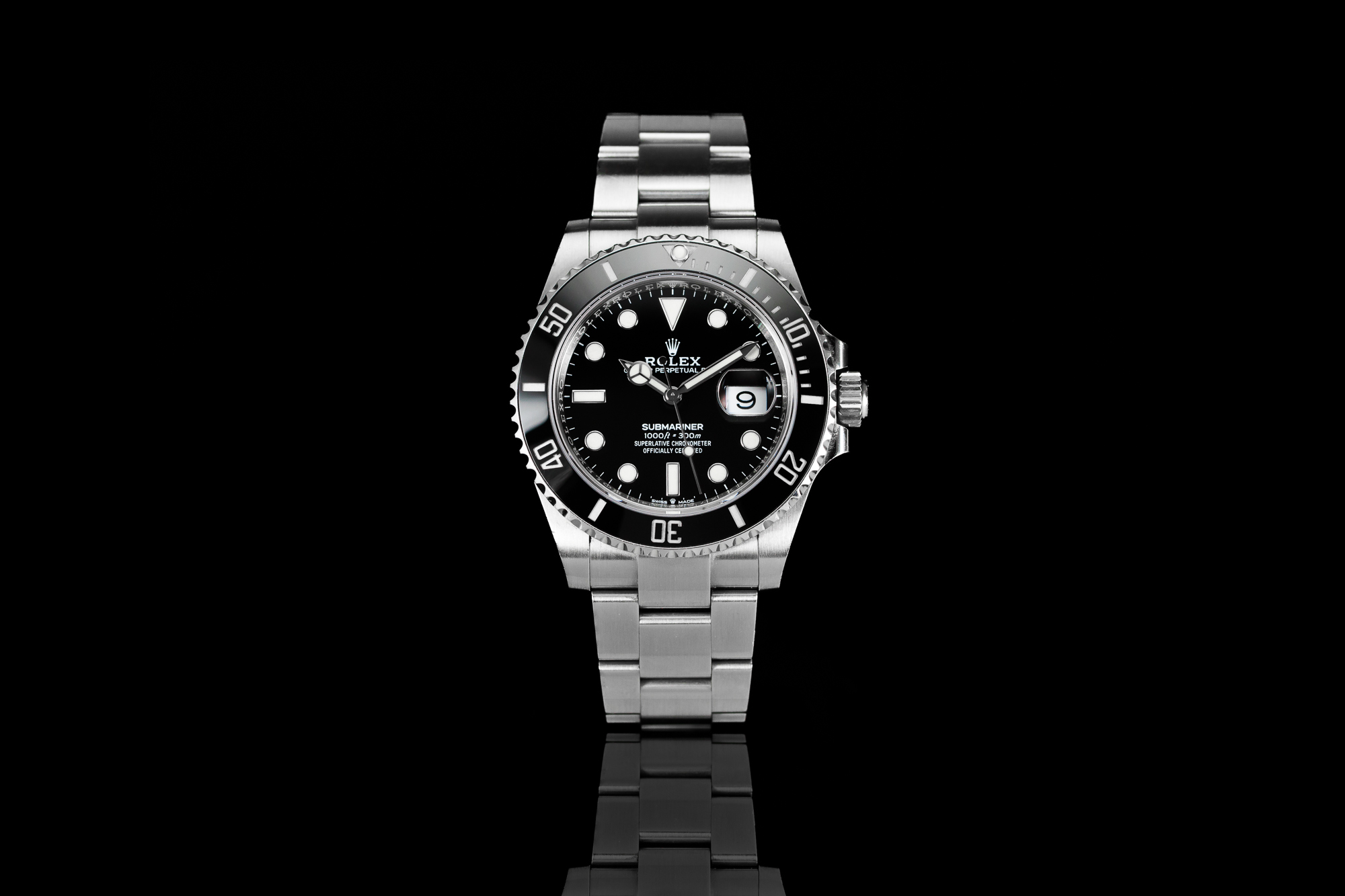 Rolex Submariner 41 DATE 126610ln