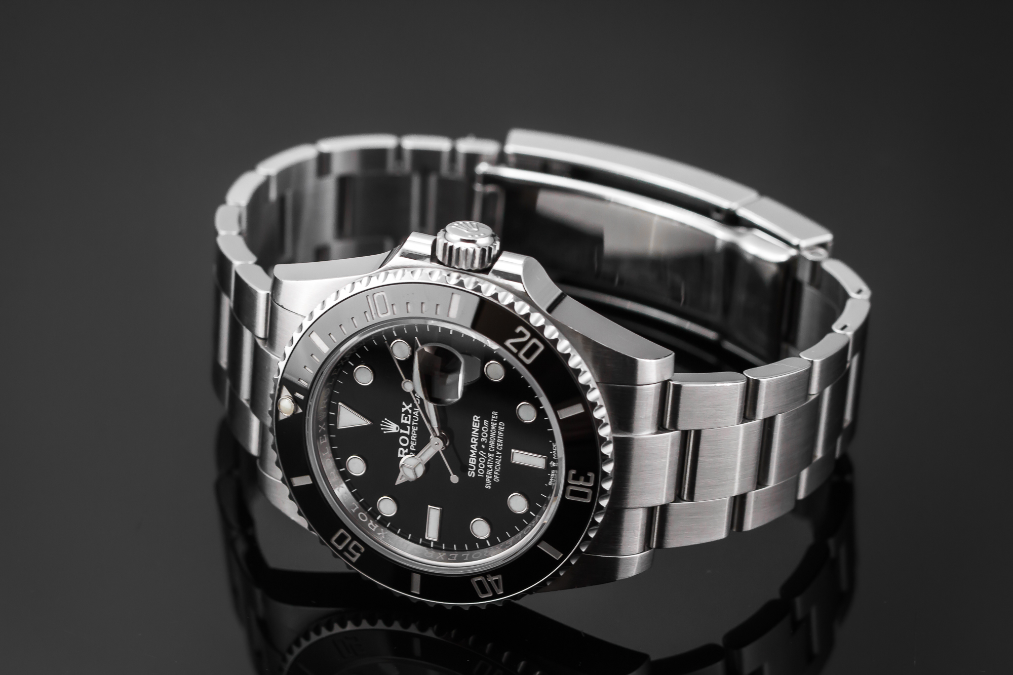 Rolex Submariner 41 DATE 126610ln